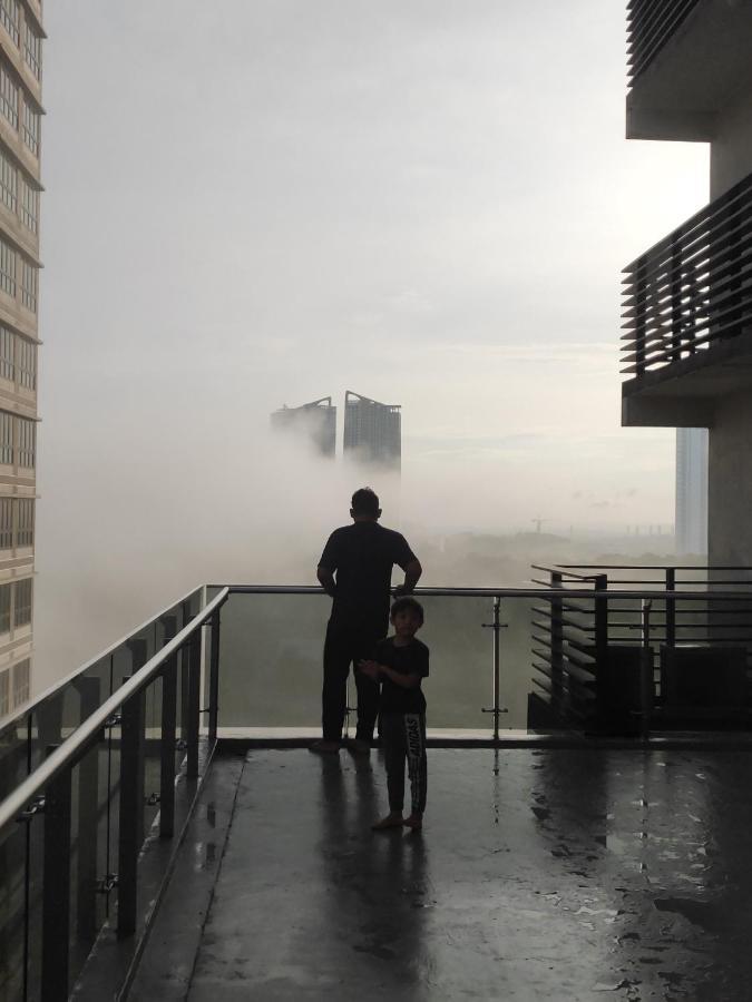 D Bunga مسلم Homestay Pool View Legoland Nusajaya Nusajaya  Zewnętrze zdjęcie