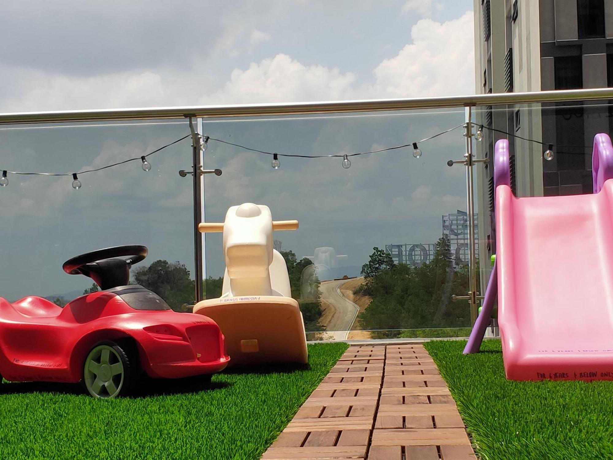 D Bunga مسلم Homestay Pool View Legoland Nusajaya Nusajaya  Zewnętrze zdjęcie
