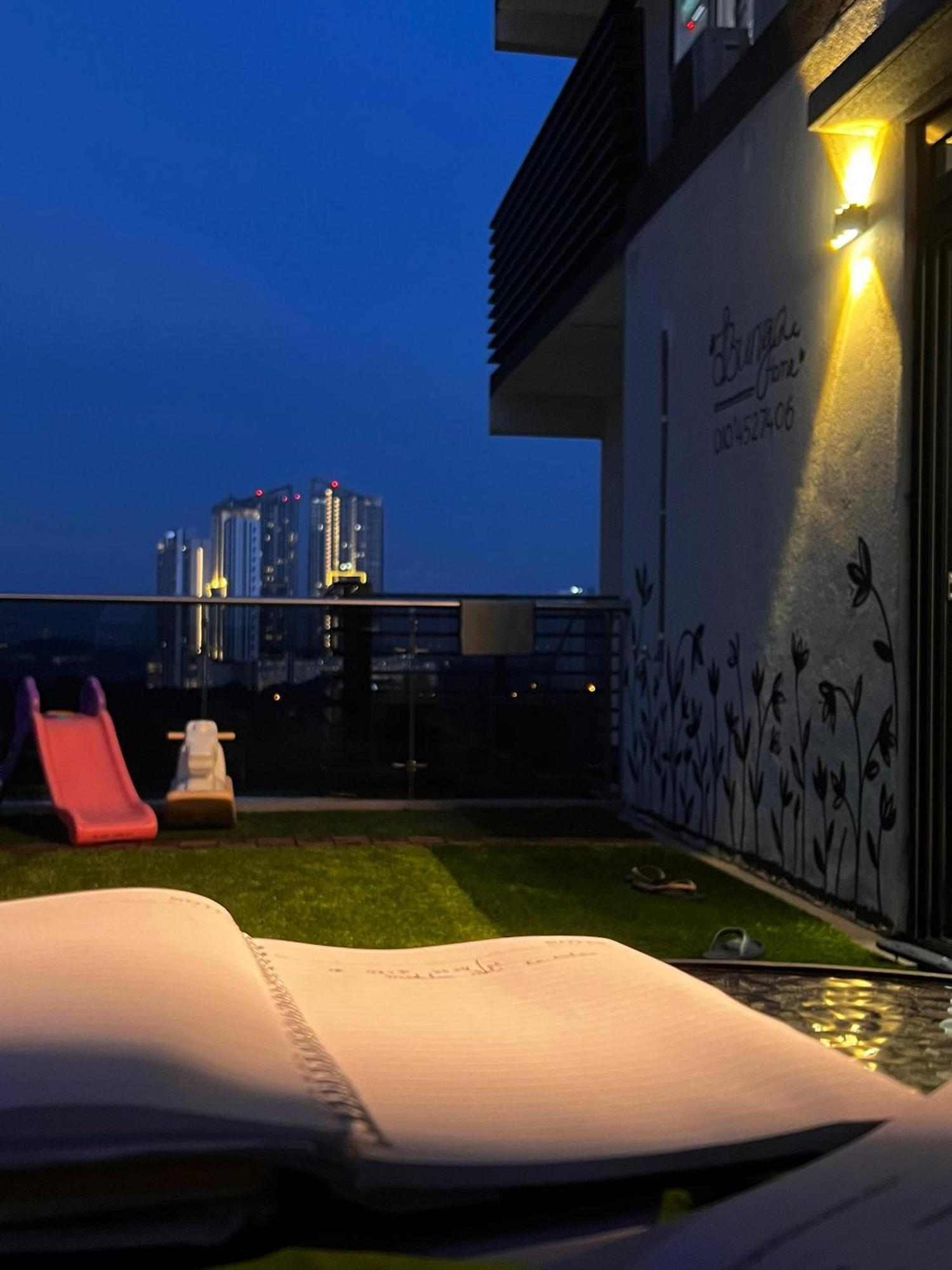 D Bunga مسلم Homestay Pool View Legoland Nusajaya Nusajaya  Zewnętrze zdjęcie