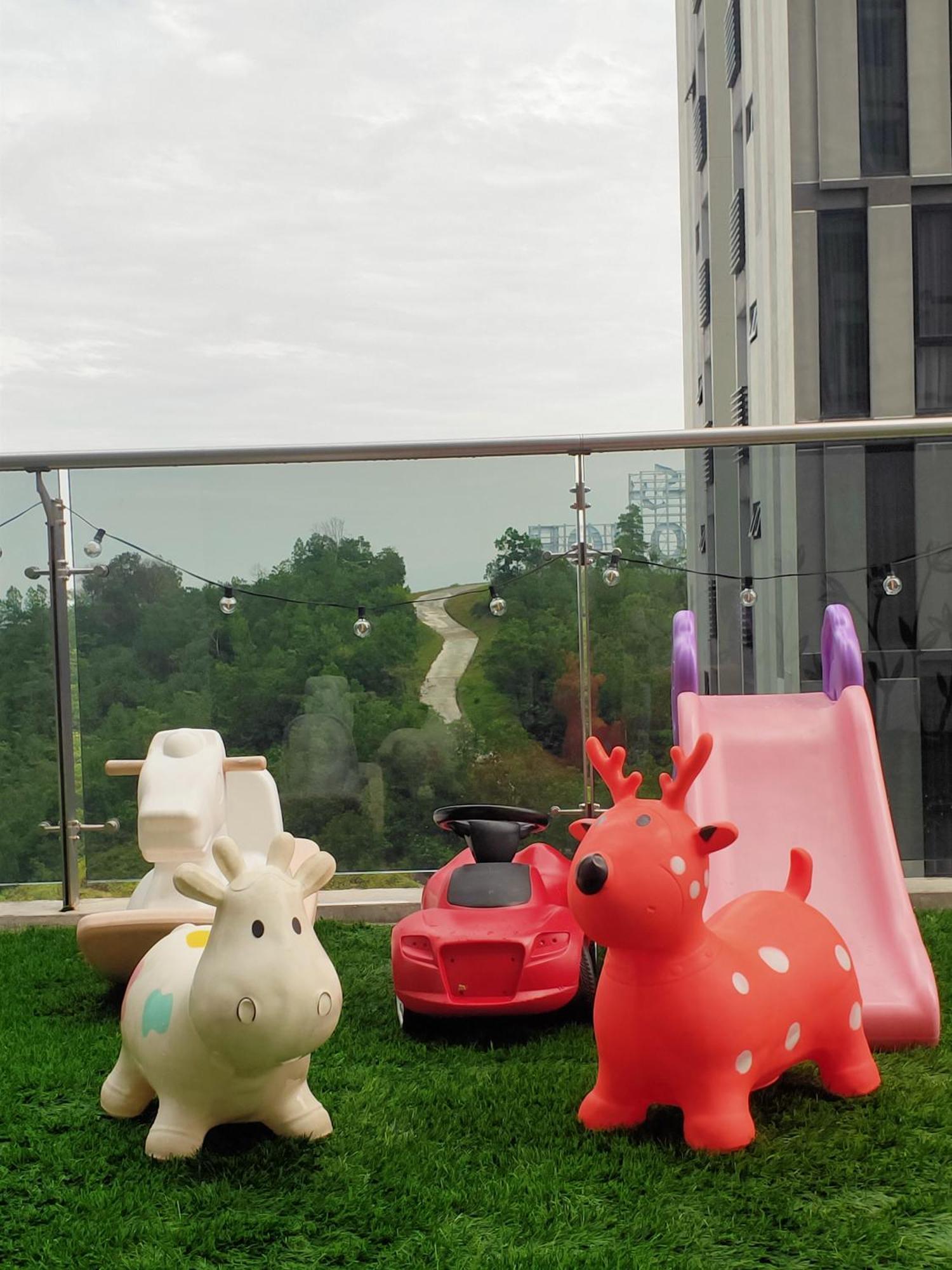 D Bunga مسلم Homestay Pool View Legoland Nusajaya Nusajaya  Zewnętrze zdjęcie