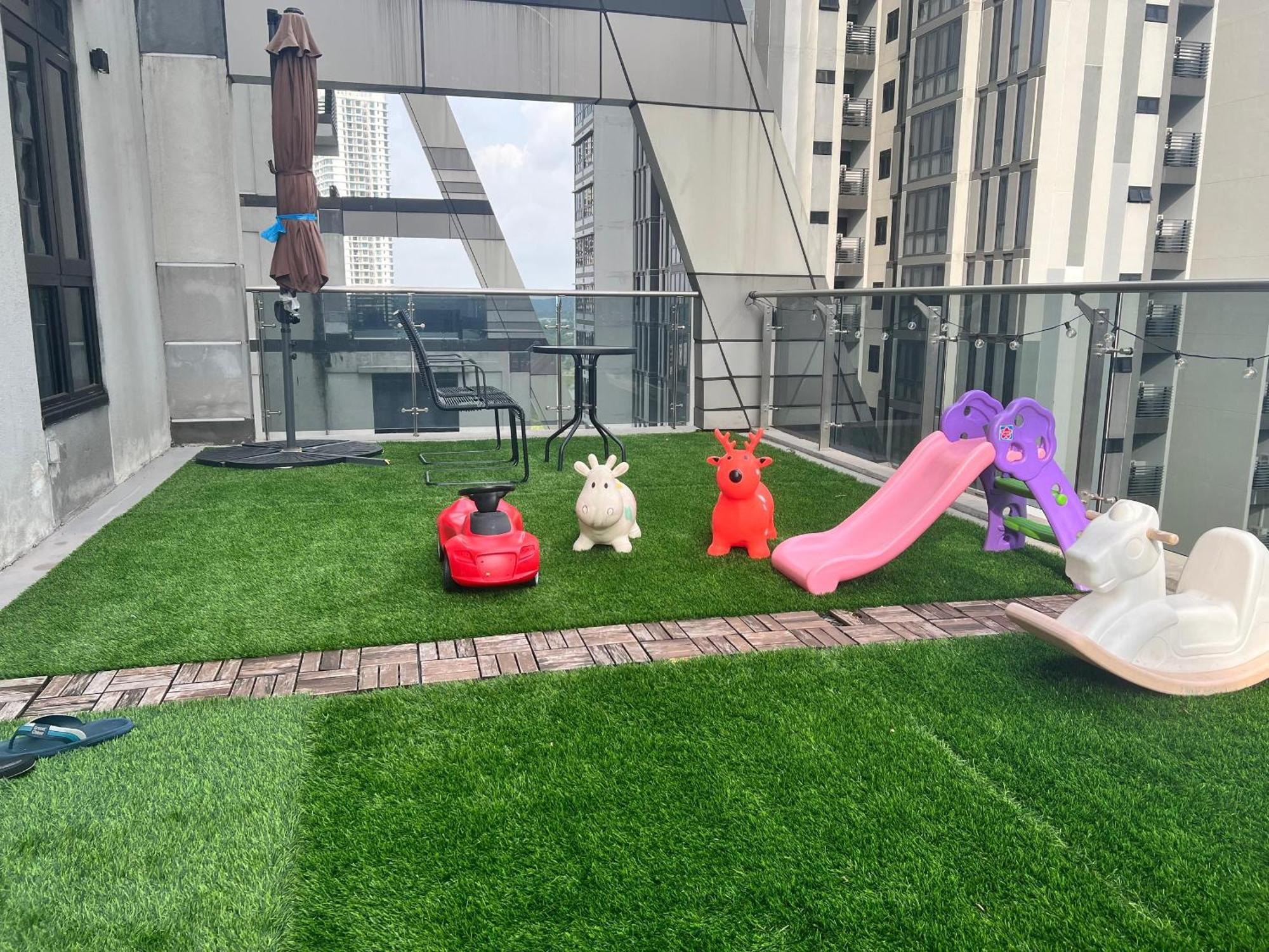 D Bunga مسلم Homestay Pool View Legoland Nusajaya Nusajaya  Zewnętrze zdjęcie