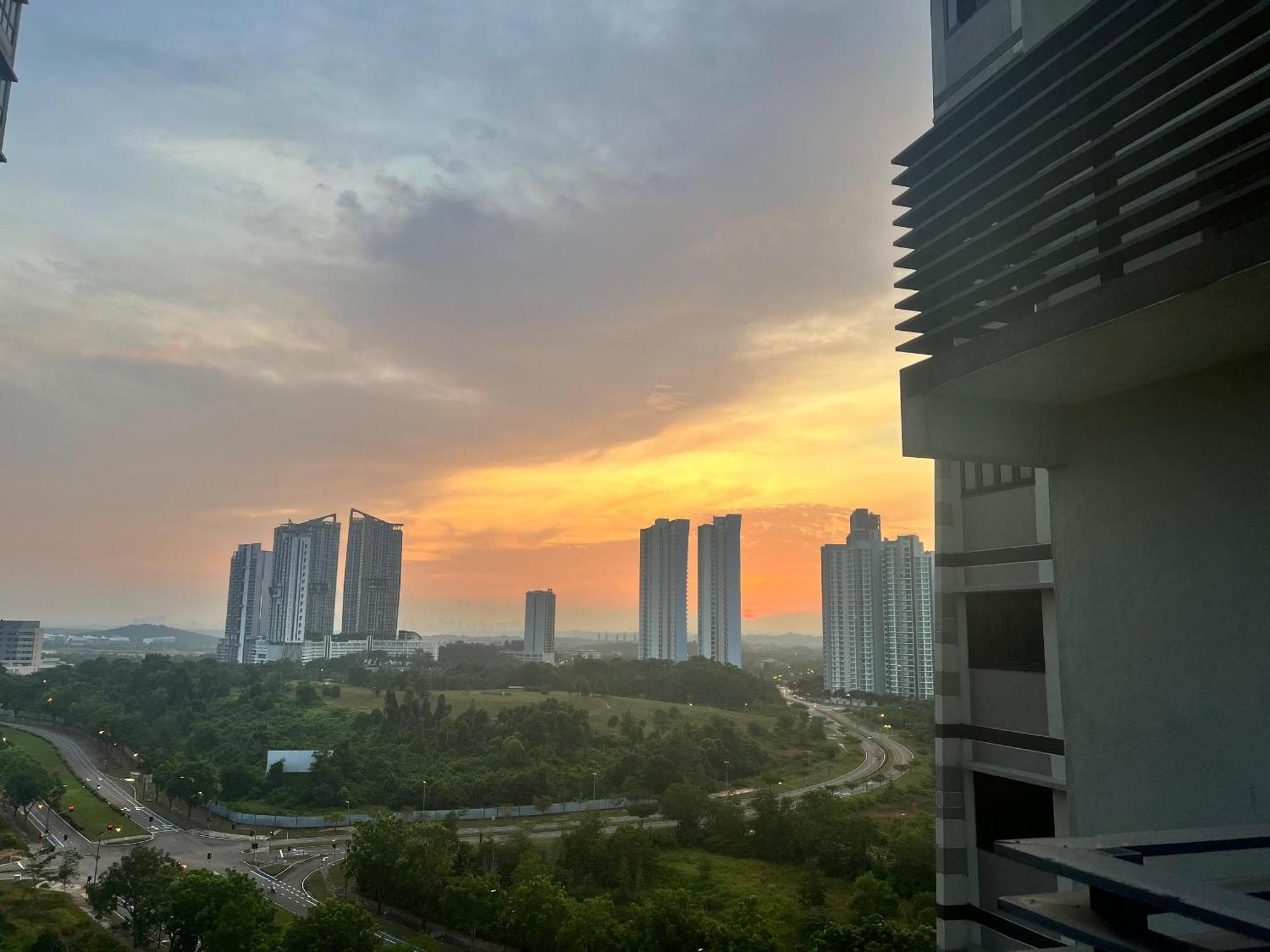 D Bunga مسلم Homestay Pool View Legoland Nusajaya Nusajaya  Zewnętrze zdjęcie